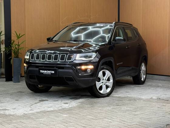 JEEP COMPASS 2.0 16V DIESEL LONGITUDE 4X4 AUTOMÁTICO